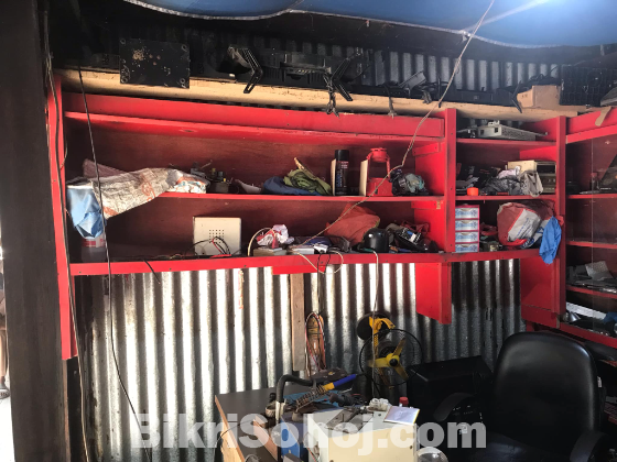 দোকানের সেলফ বা তাক